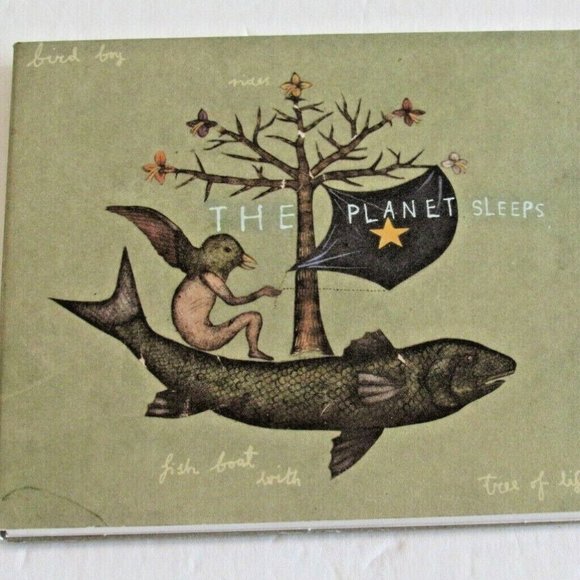 The Planet Sleeps CD 16 Blissful World Lullabies Various Artists Booklet VG+ - Picture 1 of 6